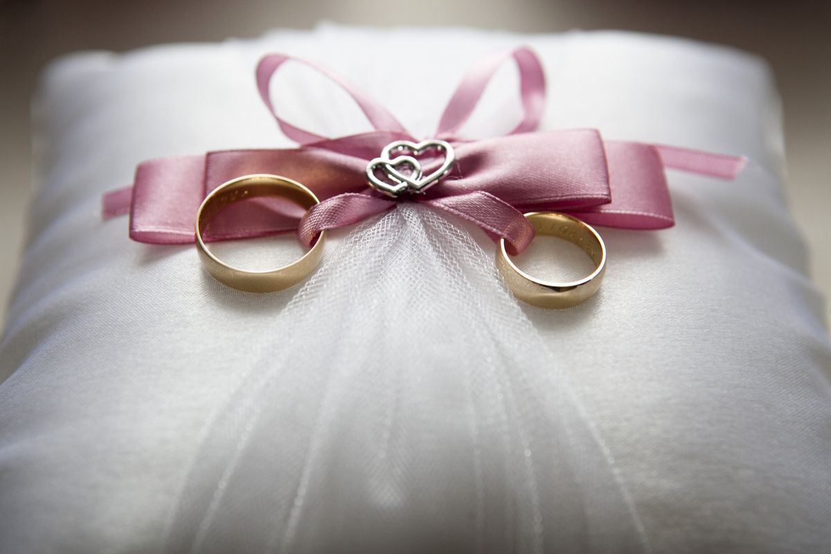 Custom wedding essentials